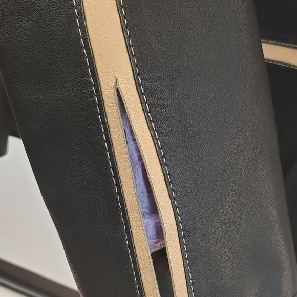 DANIER COUTURE BROWN SOFT LEATHER JACKET, SIZE SMALL - Picture 10 of 11